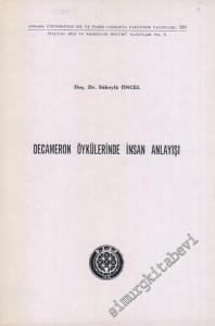 Decameron Öykülerinde İnsan Anlayışı -        1978