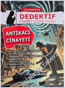Dedektiflik Cinayet Çözme Oyunu - Antikacı Cinayeti -        2025
