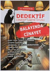 Dedektiflik Cinayet Çözme Oyunu - Balayında Cinayet -        2025