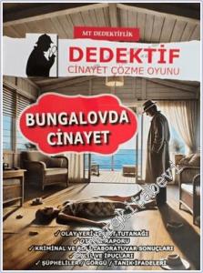Dedektiflik Cinayet Çözme Oyunu - Bungalovda Cinayet -        2025