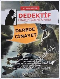 Dedektiflik Cinayet Çözme Oyunu - Derede Cinayet -        2025