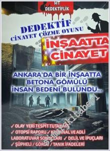 Dedektiflik Cinayet Çözme Oyunu - İnşaatta Cinayet -        2025