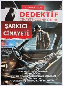 Dedektiflik Cinayet Çözme Oyunu - Şarkıcı Cinayeti -        2025