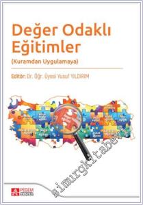 Değer Odaklı Eğitimler : Kuramdan Uygulamaya -        2024