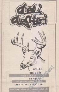 Deli Defteri Aylık Mizah Dergisi - Sayı: 10      Ocak