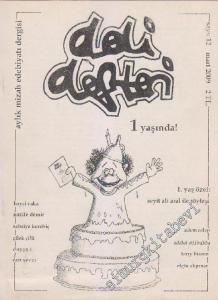 Deli Defteri Aylık Mizah Dergisi - Sayı: 12      Mart