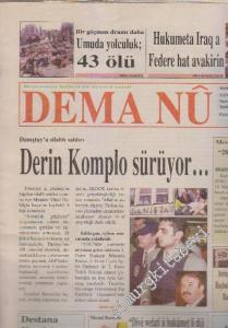 Demanu Haftalık Siyasi Kültürel Gazete - Sayı: 154    6  Mayıs