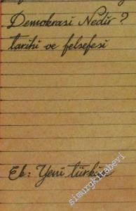 Demokrasi Nedir? Tarihi ve Felsefesi  Ek: Yeni Türkiye -        1989