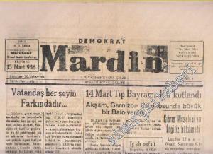 Demokrat Mardin Günlük Siyasi Gazete - Sayı: 440  Yıl: 2    Şubat