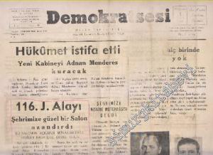 Demokrat Sesi - Sayı: 40  Yıl: 1    Aralık 1955