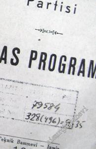 Demokratik Hayatta Siyasal İslam'ın Doğuşu : İslam Demokrat Partisi -