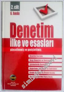 Denetim İlke ve Esasları - Cilt 2 : Denetim Kavramı Vergi Denetimi ve Revizyonu İşletmelerde Randıman Değerleme İstisnalar ve İndirimler -        2015