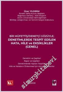 Denetimlerde Tespit Edilen Hata Hile ve Eksiklikler (Genel) -        2024