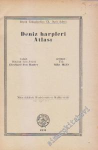 Deniz Harpleri Atlası -        1931