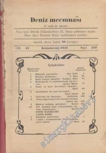 Deniz Mecmuası - Cilt 43 , Sayı 349