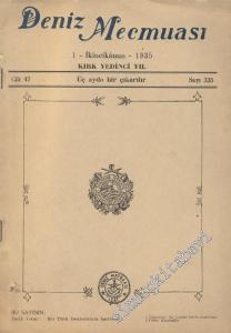 Deniz Mecmuası - Cilt 47, Sayı 335