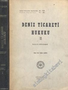 Deniz Ticareti Hukuku 2 Cilt TAKIM -