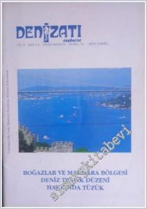 Denizatı - Seahorse Aylık Dergi: Boğazlar ve Marmara Bölgesi Deniz Tarfik Düzeni Hakkında Tüzük -  Sayı: 4 - 5    Yıl: 8  Nisan - Mayıs 1994 1994