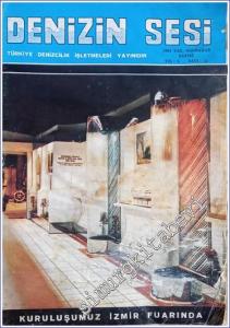 Denizin Sesi: Denizcilik Turizm Pazarlama ve Meslek Dergisi - Sayı : 11  Cilt 4    Yaz Sonbahar  1984