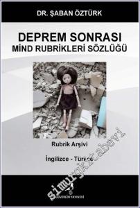 Deprem Sonrası Mind Rubrikleri Sözlüğü -        2023