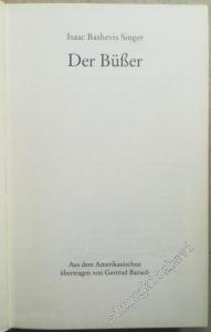 Der Büßer ( Büsser ) -