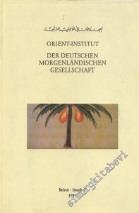Der Deutschen Morgenländischen Gesellschaft -