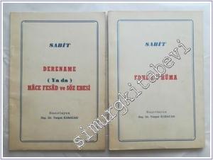 Derename ya da Hace Fesad ve Söz Ebesi / Edhem ü Hüma -        1990