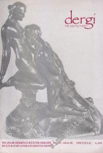 Dergi - Die Zeitschrift - İki Aylık Edebiyat Kültür Dergisi - Sayı: 22      Ekim - Aralık