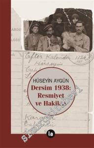 Dersim 1938 Resmiyet ve Hakikat -        2020