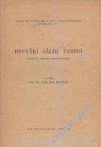 Destâri Salih Tarihi - Patrona Halil Ayaklanması Hakkında Bir Kaynak -        1962