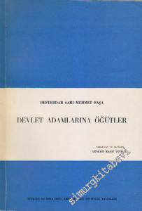 Devlet Adamlarına Öğütler: Osmanlılarda Devlet Düzeni -        1969