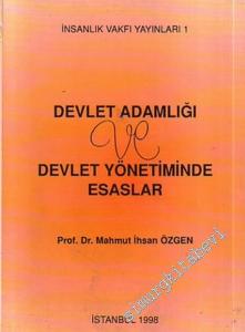 Devlet Adamlığı ve Devlet Yönetiminde Esaslar -        1998