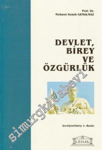 Devlet, Birey ve Özgürlük ( Büyük Boy ) -
