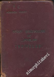 Devlet Denizyolları ve Limanları Tarifeleri - 11 Kitapçık -