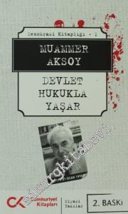 Devlet Hukukla Yaşar: Demokrasi Kitaplığı 1 -