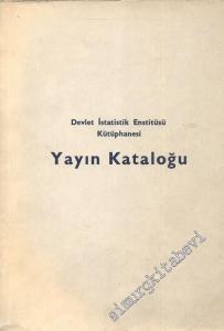 Devlet İstatistik Enstitüsü Kütüphanesi Yayın Kataloğu  -