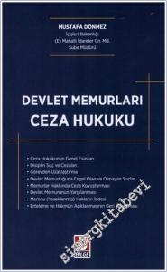 Devlet Memurları Ceza Hukuku -        2024