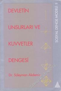 Devletin Unsurları ve Kuvvetler Dengesi : Sosyal Denge Modeli 2 -        1991