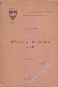 Devletler Hukukuna Giriş: Cilt 2 -        1959