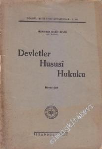 Devletler Hususi Hukuku Cilt 2 -