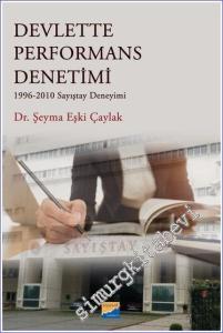 Devlette Performans Denetimi 1996-2010 Sayıştay Deneyimi -        2023