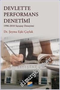Devlette Performans Denetimi 1996 - 2010 - Sayıştay Deneyimi -        2024