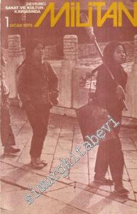 Devrimci Sanat ve Kültür Kavgasında Militan Dergisi 18 Sayı TAKIM - Sayı: 1 - 18