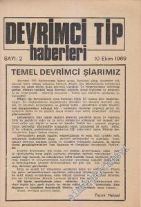 Devrimci TİP Haberleri Dergisi - Sayı: 2      Ekim