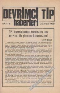 Devrimci TİP Haberleri Dergisi - Sayı: 5      Aralık