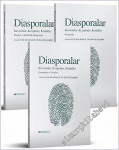 Diasporalar : Kavramlar Kesişimler Kimlikler (3 Kitap Set) -        2025