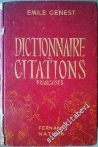 Dictionnaire Citations -        1955