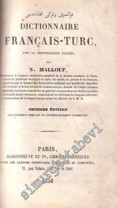 Dictionnaire Français - Turc  -
