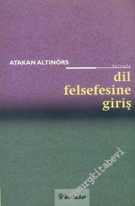 Dil Felsefesine Giriş -        2003