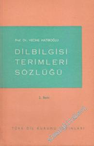 Dilbilgisi Terimleri Sözlüğü -        1972